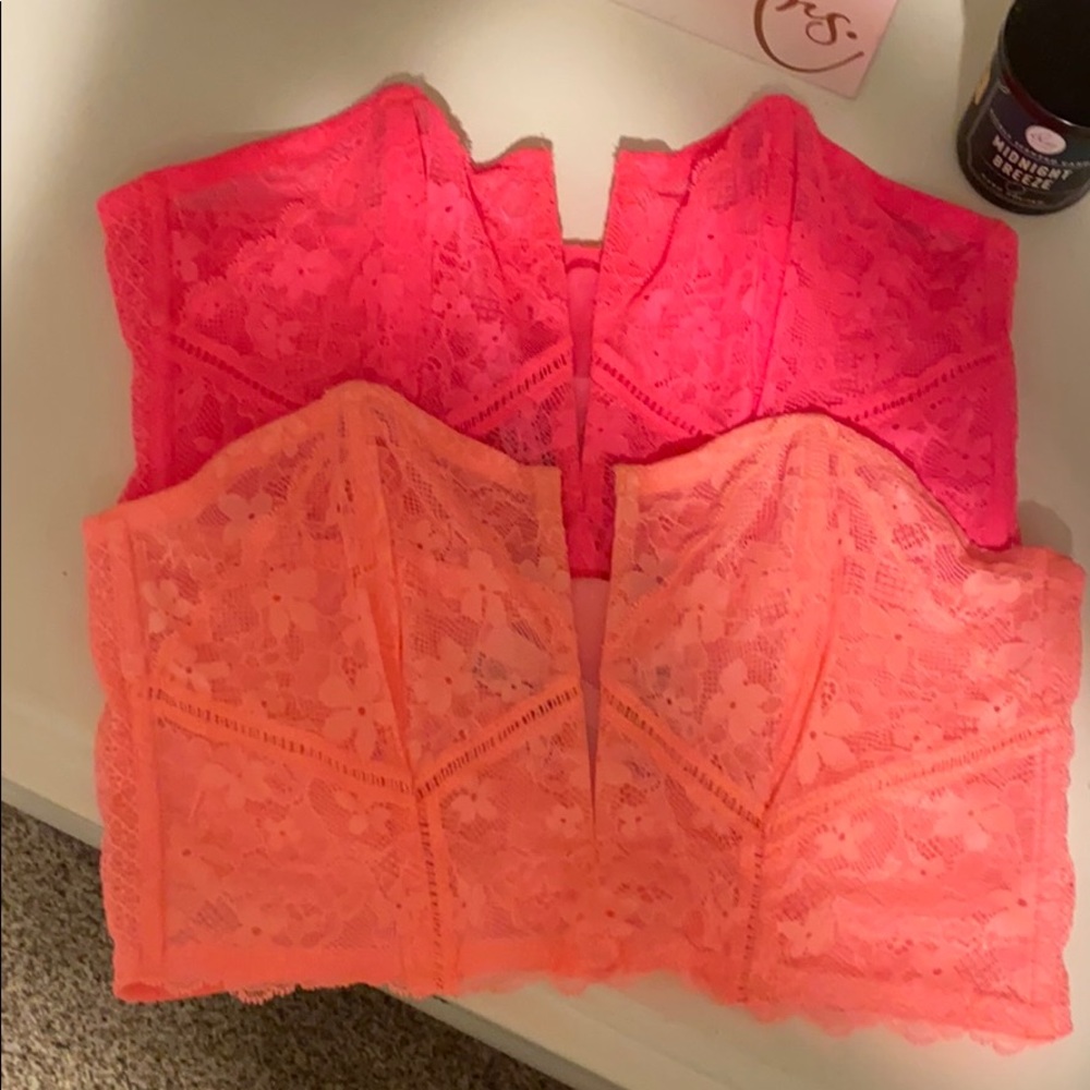 NWT Victoria secret sexy tops